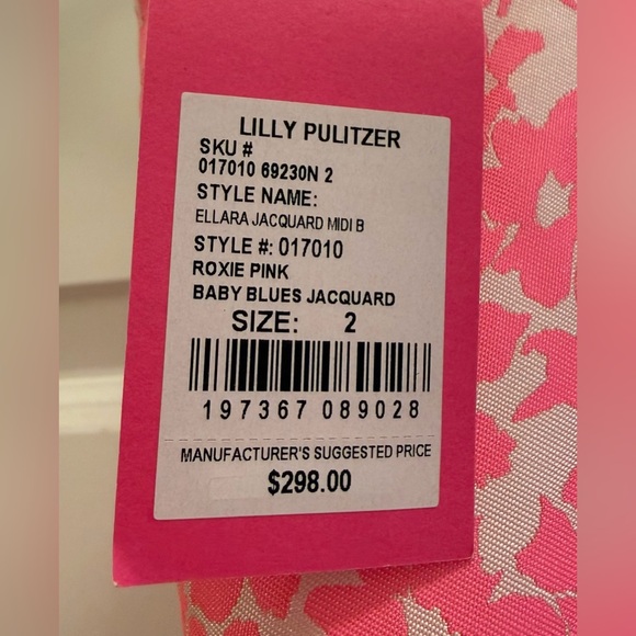 Lilly Pulitzer - Ellara Jacquard Dress - Picture 6 of 6